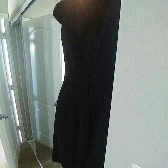 H&M Size 4 Black Dress Sleeveless - Picture 3 of 3